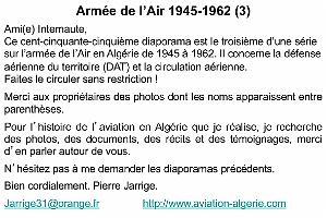 155 - ARMEE DE L'AIR EN ALGERIE 1945-1962-3 (1)